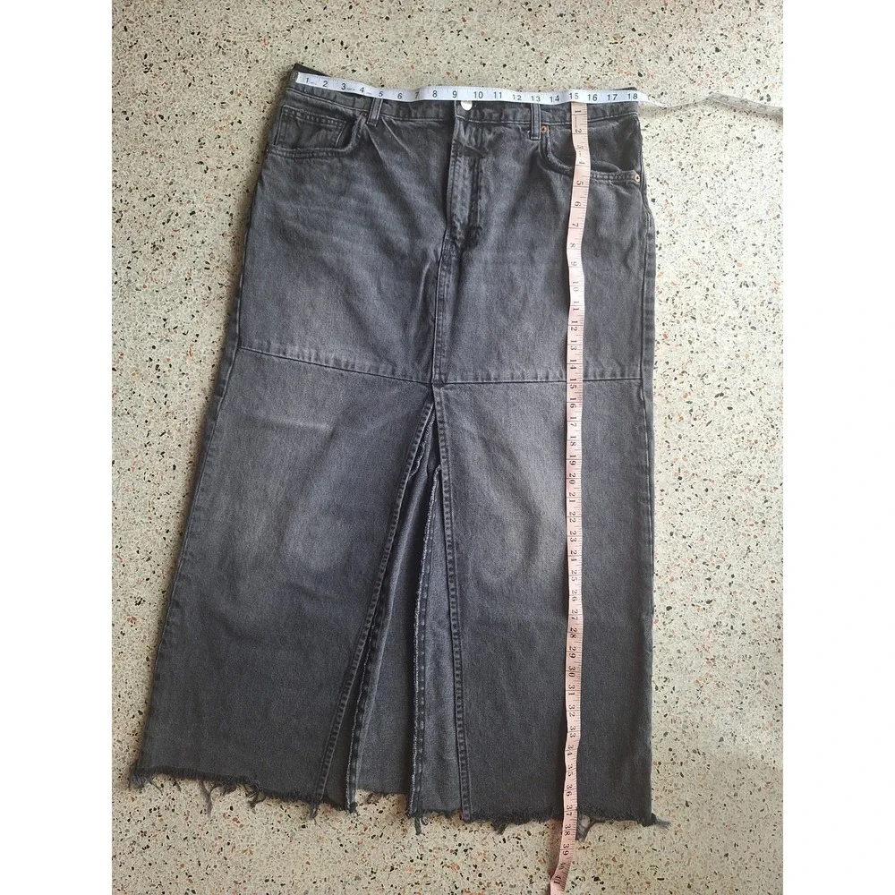 Reformation Tazz Maxi Denim Skirt - Picture 9 of 10